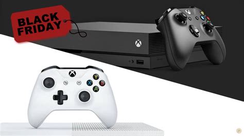 Ofertas Black Friday Packs De Xbox One S Y Xbox One X A Precios