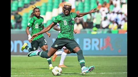 Nigeria Super Eagle George Finidi And Victor Osimhen Saga What