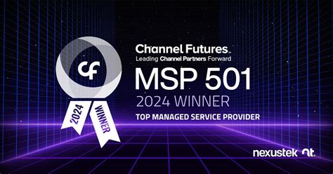 Nexustek Ranked On Channel Futures 2024 Msp 501—tech Industrys Most