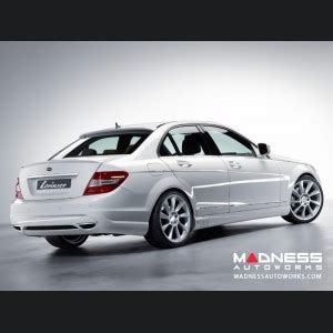 Mercedes Benz C Class Coupe W204 By Lorinser Complete Aerodynamic