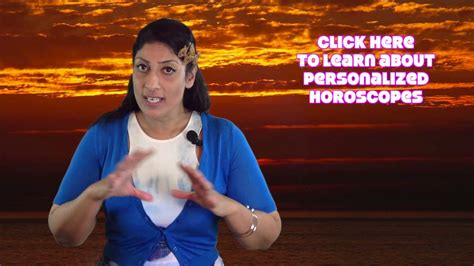 Scorpio September 2013 Horoscope By Nadiya Shah YouTube