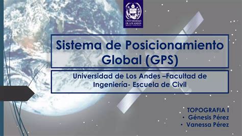 Sistema De Posicionamiento Global Gps Ppt