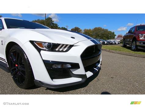 2020 Oxford White Ford Mustang Shelby Gt500 139752643 Photo 30