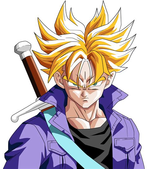 Future Trunks Ssj Render 15 Dragon Ball Legends By Maxiuchiha22 On