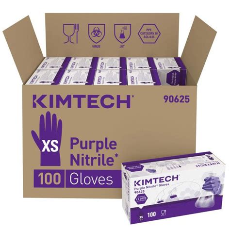 Kimtech Purple Nitrile