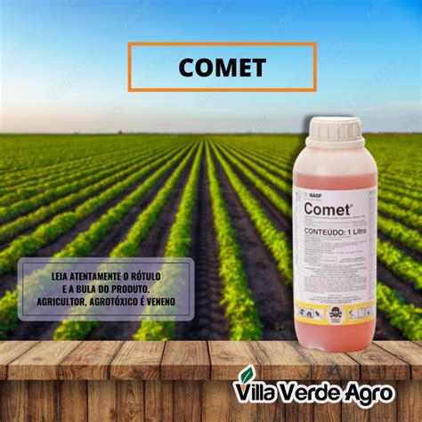 Comet Fungicida Piraclostrobina 1l Villa Verde Agro