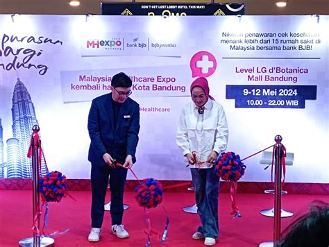 Hadir Di Bandung Malaysia Healthcare Expo Ajak Masyarakat Berobat