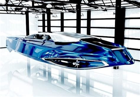 ROLLS ROYCE YACHT CONCEPT 450EX TENDER