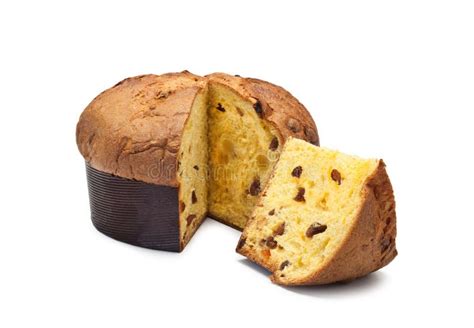 Panettone from Italy Traditional Christmas Sweet Bread with Raisins â