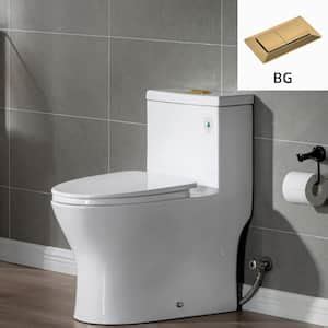 WOODBRIDGE Elite 1 Piece 1 0 1 6 GPF High Efficiency Dual Flush