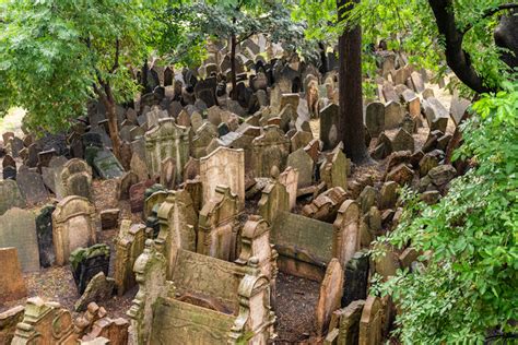 Old Jewish Cemetery – Prague - History and Facts | History Hit