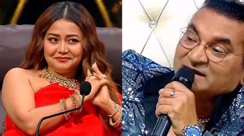 Superstar Singer 3 Abhijeet Bhattacharya And Neha Kakkar Get Into