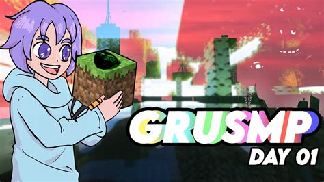 Grusmp Havent Played Minecraft In Ages Youtube