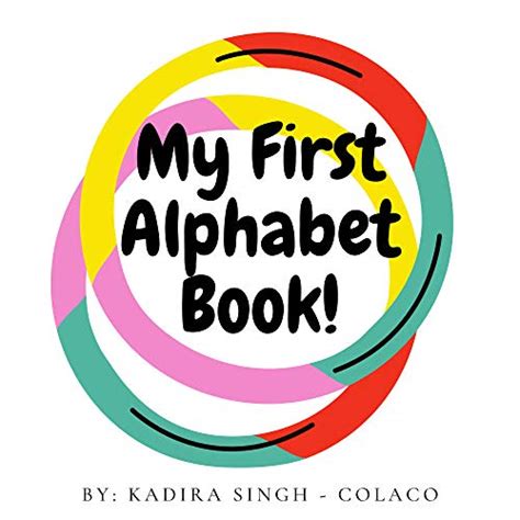 My First Alphabet Book Ebook Singh Colaco Kadira