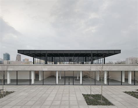 Neue Nationalgalerie / David Chipperfield Architects | ArchDaily