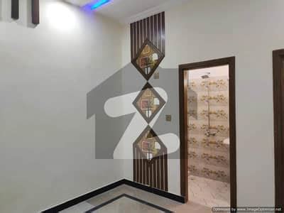 4 Marla Double Storey Brand New Corner House For Sale Ghauri Town Phase