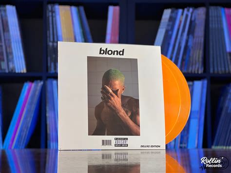 Frank Ocean Blond Vinyl Music