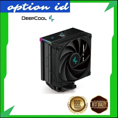 Jual Cpu Cooler Deepcool Ak Digital Single Tower Fan Black