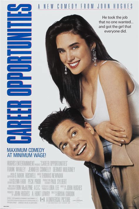 Jennifer Connelly S Provocative Career Opportunities Poster 30 Years