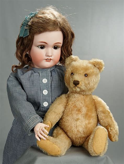 German Bisque Child Doll 1348 Jutta By Simon And Halbig