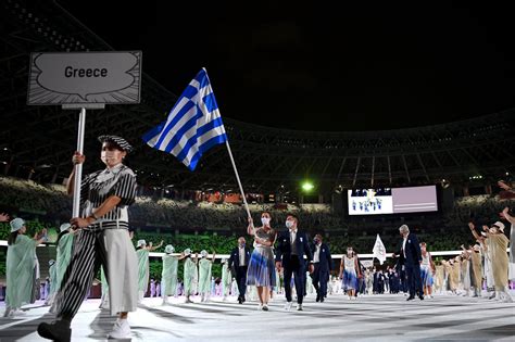 Why Greece Enters First In The Olympic Parade Of Nations POPSUGAR