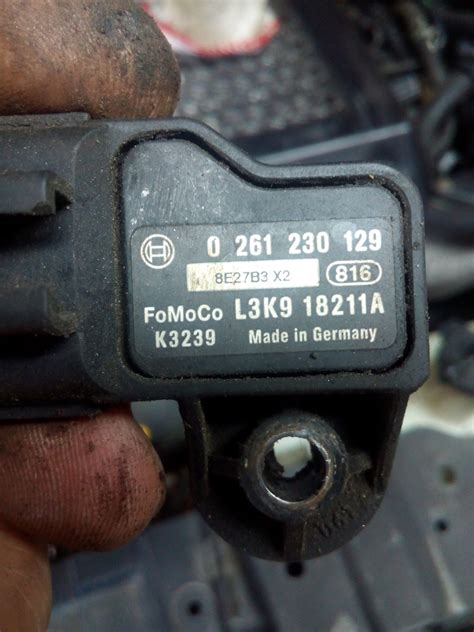 L3K918211A Датчик абсолютного давления для CX7 2011 года выпуска Mazda ...