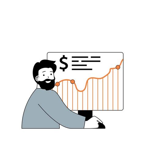 Premium Vector Business And Finance Concept With Cartoon People In