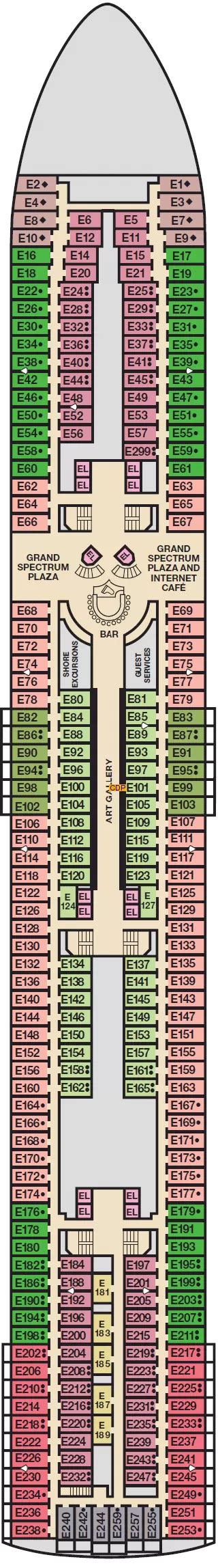 Carnival Magic Empress Deck Plan Hot Sale