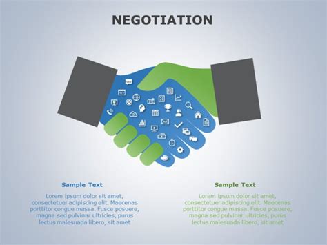 Negotiation 03 Powerpoint Template Free Powerpoint Templates