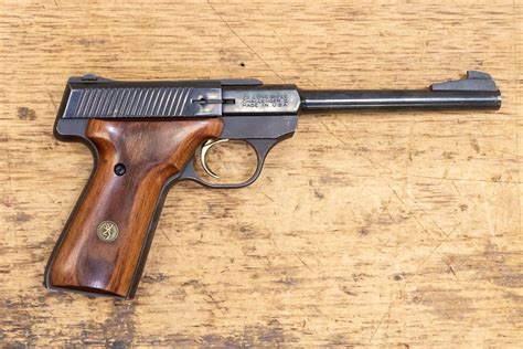 Browning Challenger II 22 LR 10-Round Used Trade-in Pistol For Sale - browning gun shop