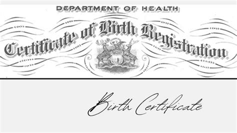 Texas Birth Certificate Studio Eastwood