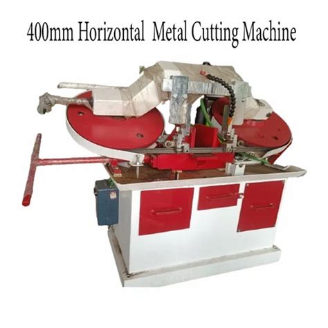 400mm Horizontal Metal Band Saw Machine 2450 X 1550 X 1670 Mm At