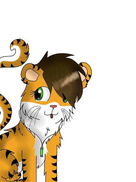 Tiger Fursona By Thatrandomfurry On Deviantart