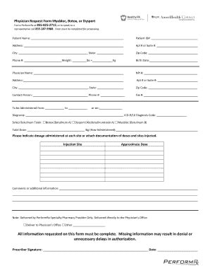 Fillable Online Physician Request Form Or Pharmacy AmeriHealth