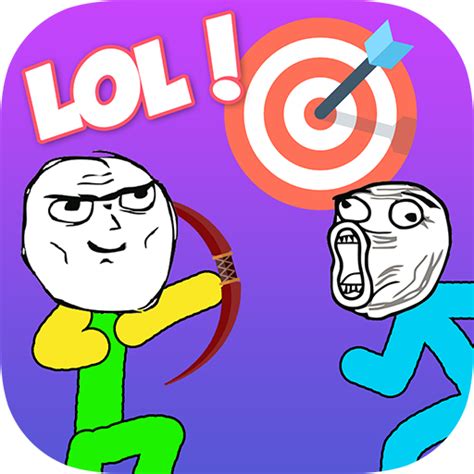 Troll Face Stickman Archer Longbow Archery Questamazondeappstore