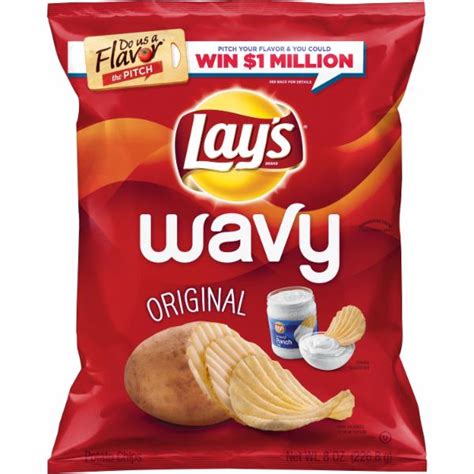 Lays Wavy Original Potato Chips Smartlabel™