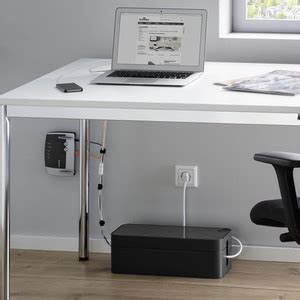 Durable CAVOLINE Cable Management Box