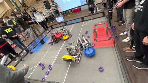 Vex Robotics Tipping Point W M Vs N N Youtube