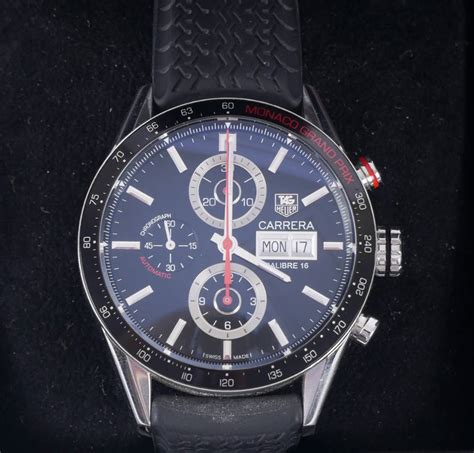 TAG Heuer Carrera Calibre 16 Limited Edition Wristwatch At Whyte S