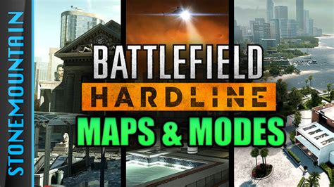 Battlfield Hardline ALL Maps And Game Modes YouTube