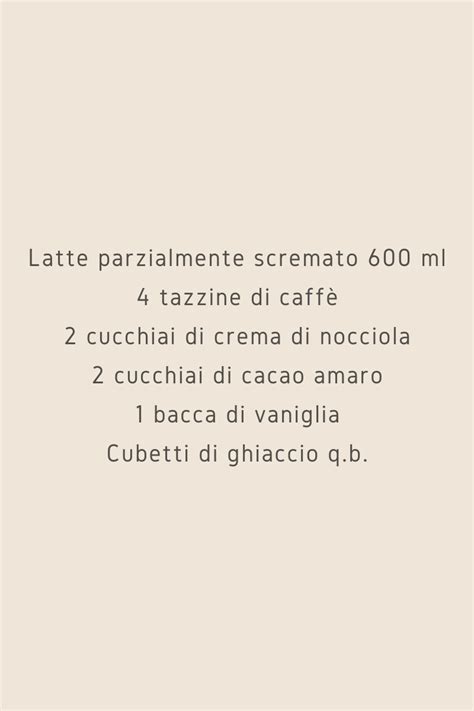 Caffè shakerato e ghiacciato al cioccolato Barbera 1870 Spa