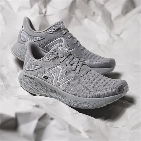 Giày New Balance Fresh Foam X 1080v12 'Rain Cloud' M1080Y12 - Jordan 1