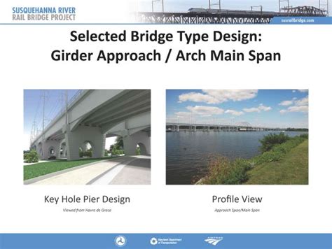 Susquehanna River Rail Bridge Project Havre de Grace
