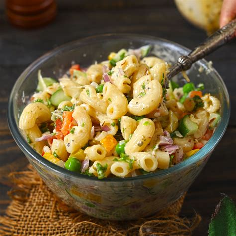 Chicken Macaroni Salad Recipe And Procedure