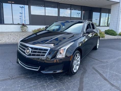 Pre Owned 2014 Cadillac ATS 2 0L Turbo Luxury 4D Sedan In El Paso