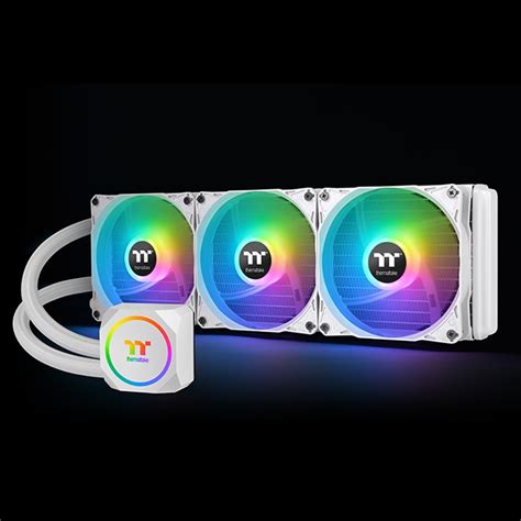 Thermaltakethermaltake Th Argb Sync Snow Edition Aio Liquid Cooler