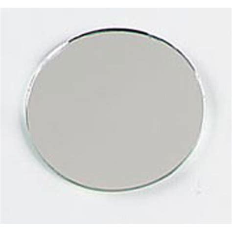 5 Inch Round Glass Craft And Hobby Mirrors 12 Pieces