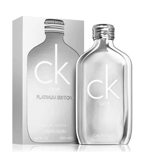 Ck One Platinum Edition Calvin Klein 200 ML Unisex EDT