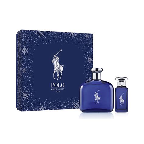 Ralph Lauren Mens Polo Blue Gift Set Fragrances 3605972414786 In Amber ...