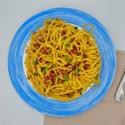 Nudeln Mit Carbonara Weekly Food